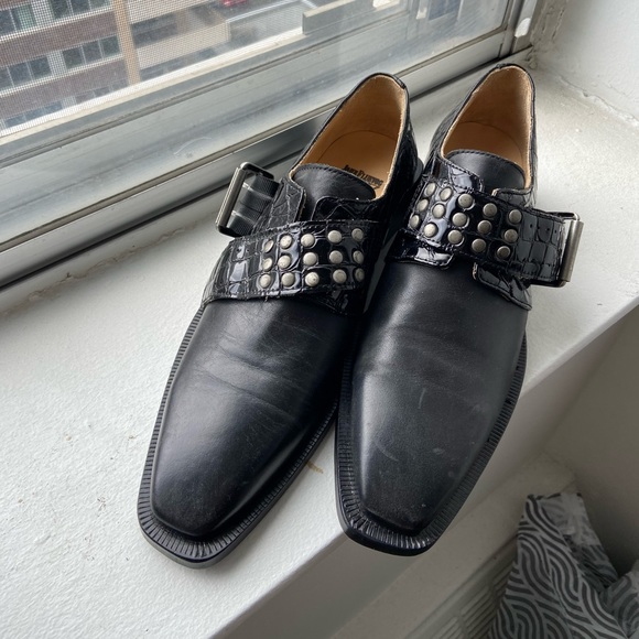 John Fluevog women’s shoes size 9.5 - Picture 1 of 3